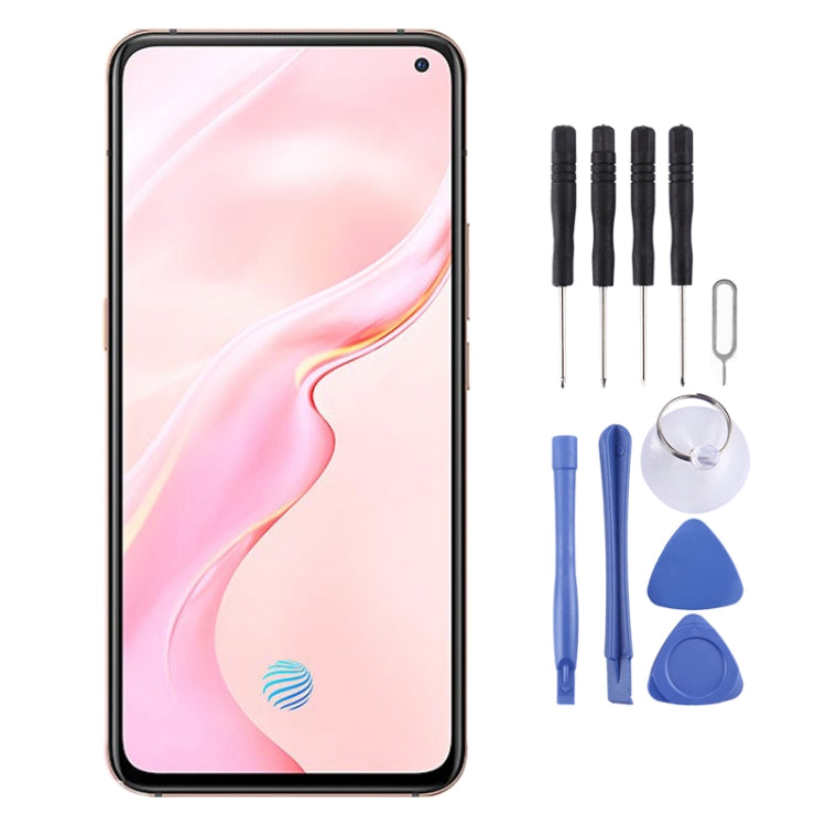 Schermo LCD originale in materiale AMOLED e digitalizzatore assemblaggio completo per Vivo X30 Pro / X30, For Vivo X30 Pro / X30 (AMOLED) Schermo LCD originale in materiale AMOLED e digitalizzatore assemblaggio completo per Vivo X30 Pro / X30, For Vivo X30 Pro / X30 (AMOLED)